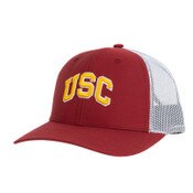 USC Trojans Youth '47 Cardinal Trucker Hat